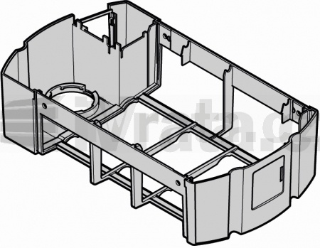 Krabice včetně krytky konektorů SupraMatic (3. řada)