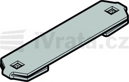 Držák kolejnice ITO 400 / 500 FU