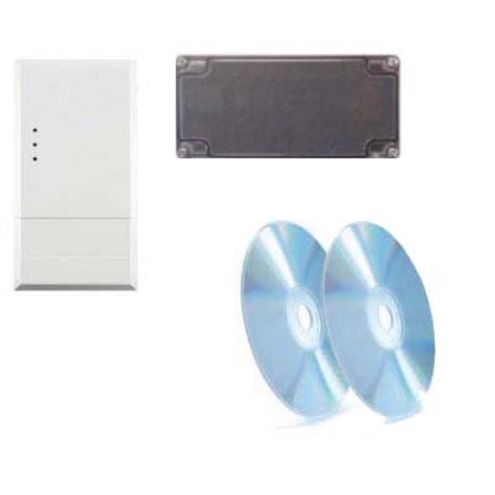 Set přijímače pro hromadné garáže Hormann SGE 1 a ručního vysílače SGP 1