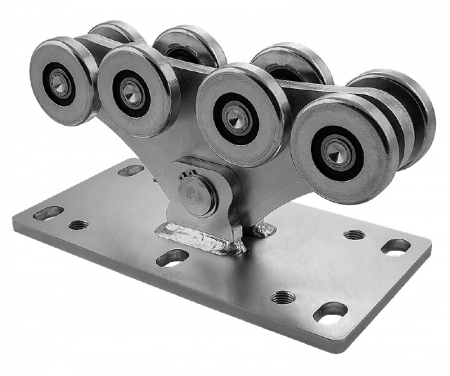 Vozík pro samonosnou bránu SPEED M Cais