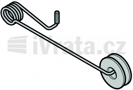 Pružina pro sekce TH < 625 mm