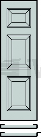 SK-plechový pás, Berry, N80, Decograin, zakázková výroba, Hormann