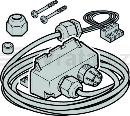 Kabel propojovací motoru WA 500 / WA 500 FU (230 V), délka 20 000 mm