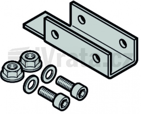 Upevnění na desku koncového spínače STA 220