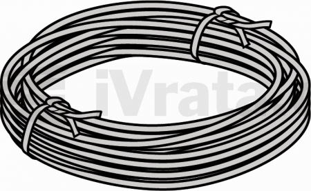 Smyčkový kabel pro DI 50 m na roli