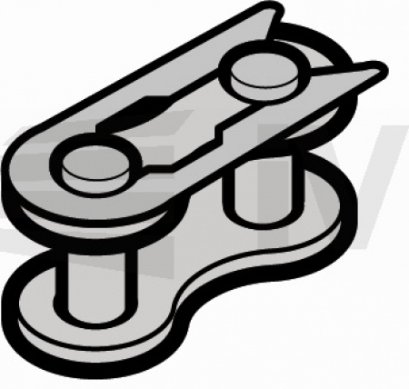 Zámek řetězu 1 / 2