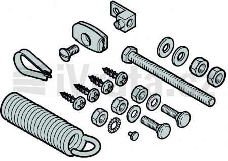 Sáček s příslušenstvím