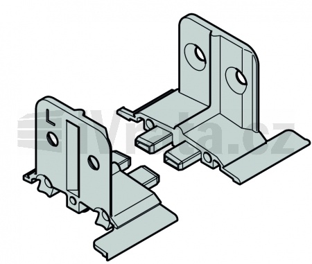 Prahová spojka pro vedlejší dveře, levá