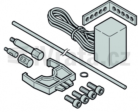 Gatecoder DTU 250 kompletní s tyčí, deskou, pouzdrem a držákem, DTH 700, DTU 250