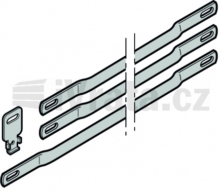 Sada zajišťovacích tyčí, Hormann