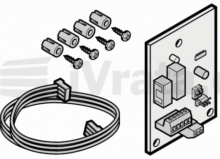 Karta signální s propojovacím kabelem pro A / B 435, A / B 440, 420 R, 435 R, B 445 R 2
