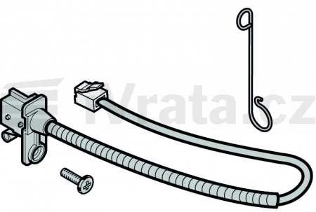 9.94 Spínač volného lana BR40/50 s kulatým kabelem PUR, 500 mm