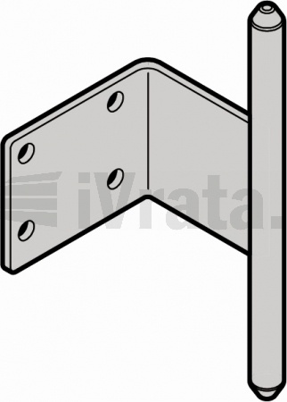 Zajišťovací čep, RC2 Typ kování N, L, Z, zinek
