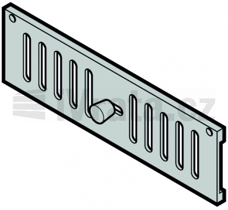Posuvná mřážka od 22. 11