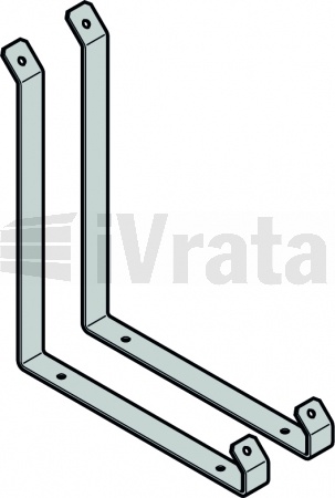 Sada držáků na solární panel SM24-1