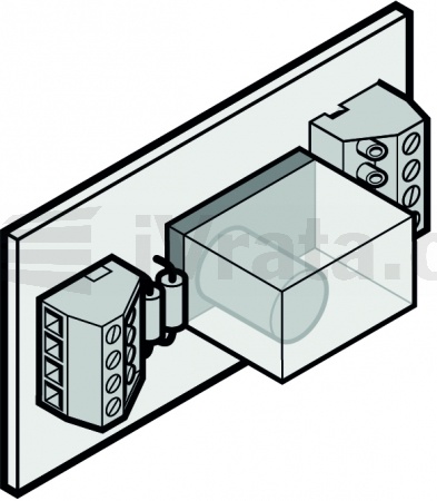 Karta reléová PR1-I pro signalizaci koncových poloh A / B 435
