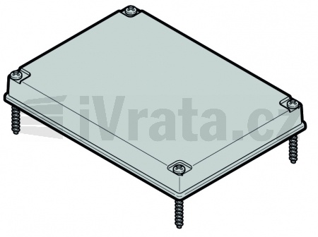 Pouzdro na ovládání horní díl