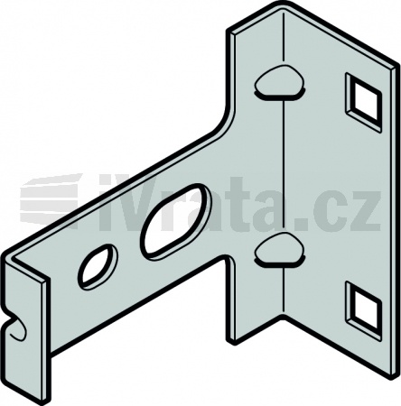 Rámová spojka, pozinkovaná