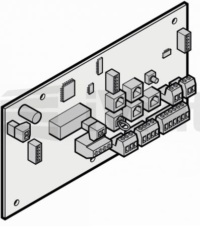 Řídicí jednotka pro ovládání 360