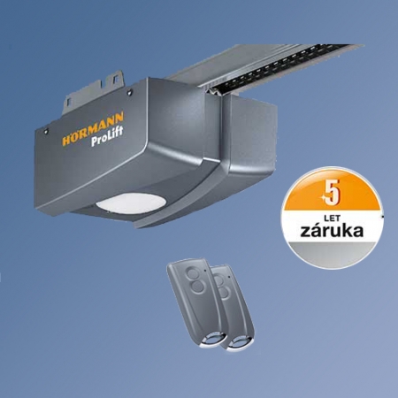 Stropní pohon Hörmann Prolift 700 + 2 dálkové ovladače, kompletní sada