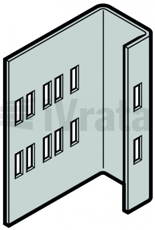 Držák rozběhové pružiny 3 kování typ N3, H8, HS5