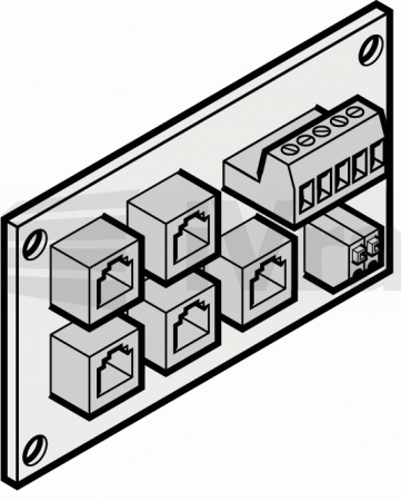 Karta SKS na křídlo vrat