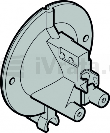Upevňovací sada na nouzovou kliku