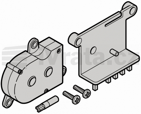 Konverzní sada UNI-DES / AWGSTST pro převodovku SG85 / SG115 z EB 1:20 na EB 1:40