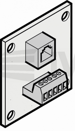 Karta pro připojení spirálového kabelu 420 R, 435 R, 445 R, 460 R, B 455 R