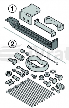 Sada příslušenství 1, SE2 WA 400 pro nouzové odjištění