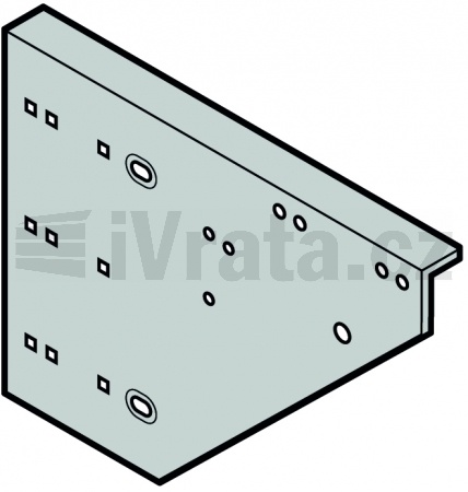 Konzola pro kování U1, pravá