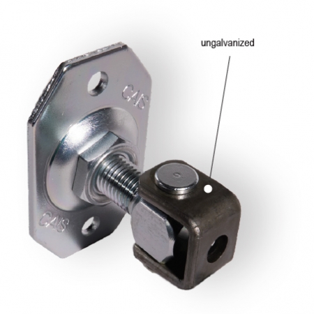 Pant křídlové brány HP 16 A Cais