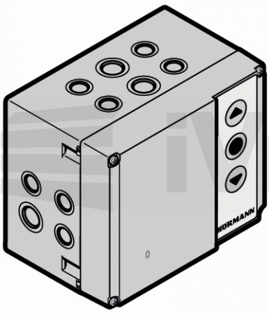 Řídící jednotka 300 U bez hlavního vypínače