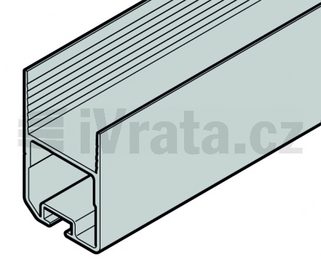 Spodní profil NF 91, sekce 42mm, 8100mm