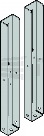 Sada držáků, pro průmyslové světelné závory