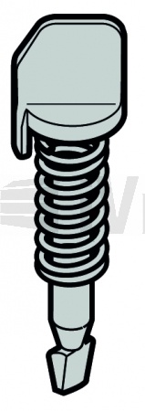 Nouzové uvlonění s pružinovým šroubem