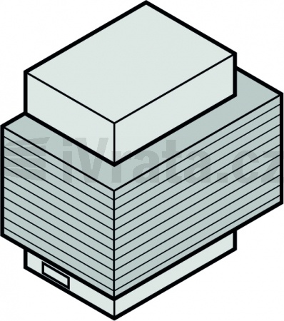 Trafo 230 / 24 V, 110 VA