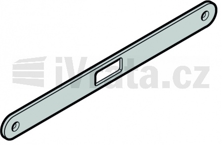 Protiplech pro boční dveře, 1-křídlé / 2-křídlé, Hormann