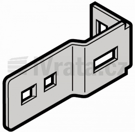 Spojka kolejnice, RAL9002