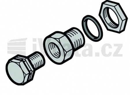 Sada tlakové kompenzační membrány pro SKS a ovládací skříň LineaMatic, LineaMatic P, LineaMatic H, STA 60, 90, 180, 220