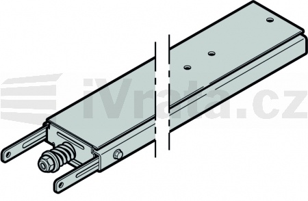 Vodicí lišta ITO 400 / 500 FU (FS 400), střední