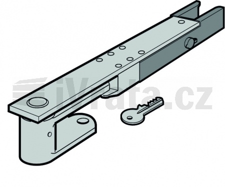 Nouzové odblokování s klíčem DTU 250