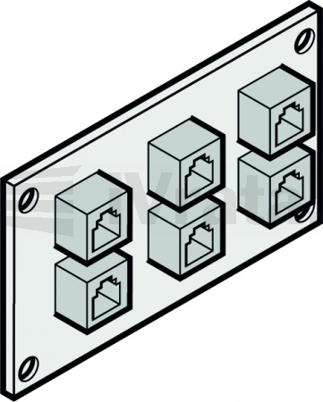 9.60 Karta bezdrátová pro propojení světelné mříže HLG a HLG-550