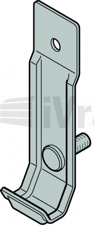 Držák na kolejnici