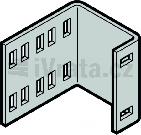 Držák rozběhové pružiny, zinek