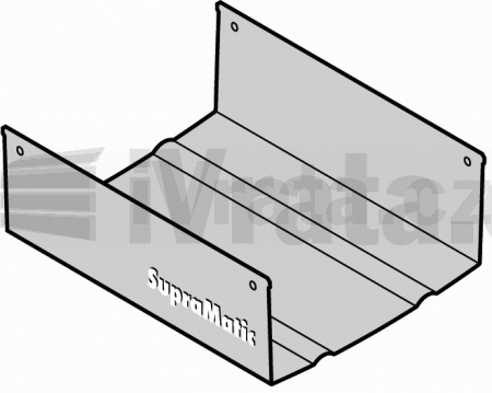 Kryt hliníkový SupraMatic (2. řada/3.řada)