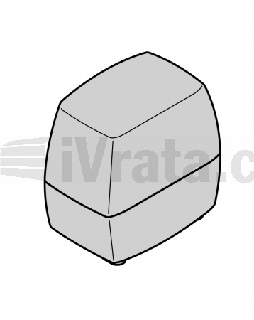 Pohon posuvné brány bez rádiového přijímače, LineaMatic P