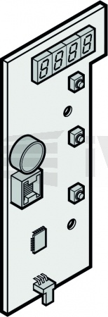 Karta s displejem pro řídící jednotku 560