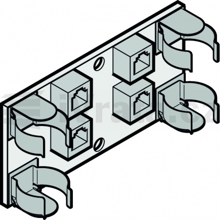 9.63 Karta bateriová, na křídlo vrat