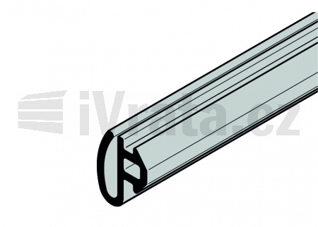 Dorazové těsnění pro vedlejší dveře, boční